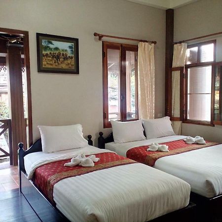 Sokmisay2 Guesthouse لوانغ برابانغ المظهر الخارجي الصورة