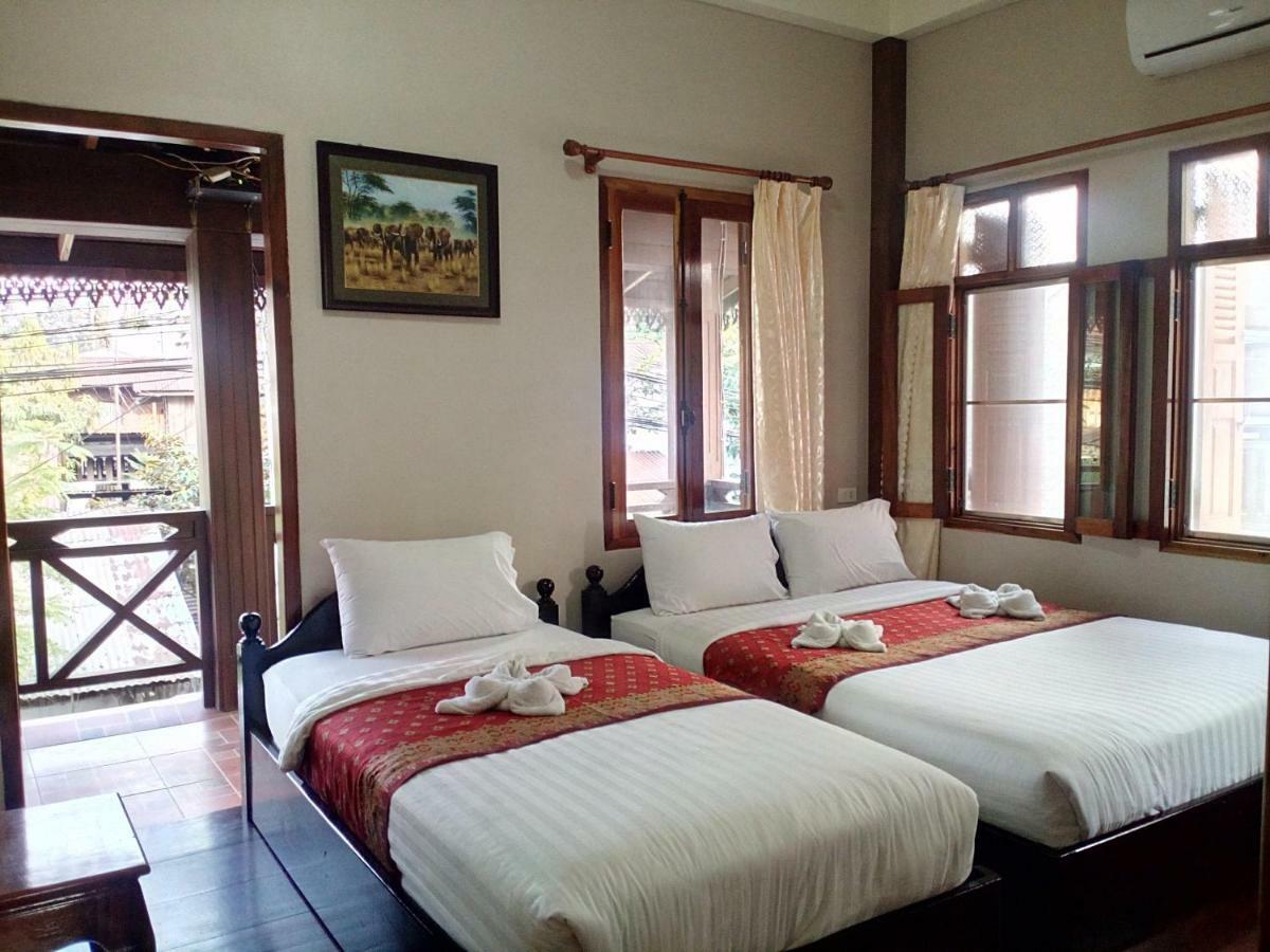 Sokmisay2 Guesthouse لوانغ برابانغ المظهر الخارجي الصورة